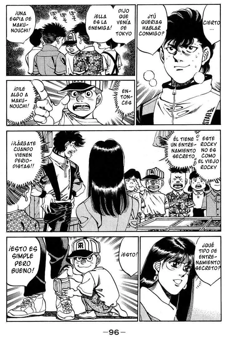 Hajime no Ippo (1989) - Capítulo 246 - Página 15 - LectorTMOo