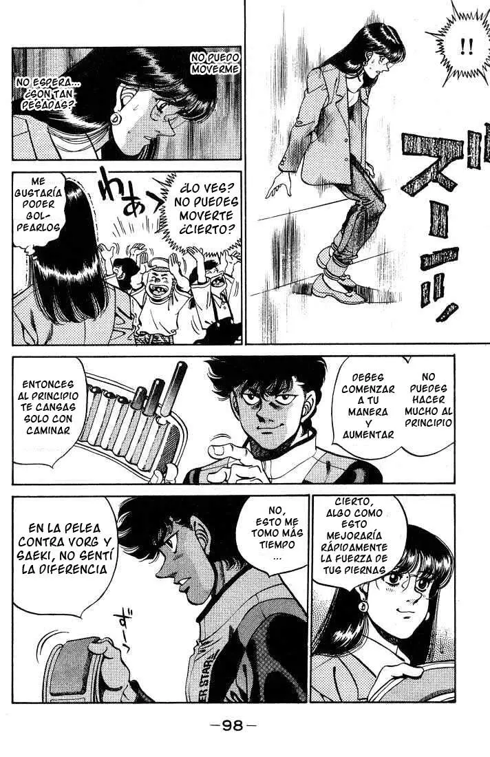 Hajime no Ippo (1989) - Capítulo 246 - Página 17 - LectorTMOo