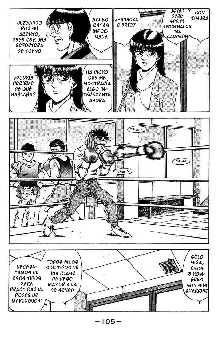 Hajime no Ippo (1989) - Capítulo 247 - Página 4 - LectorTMOo