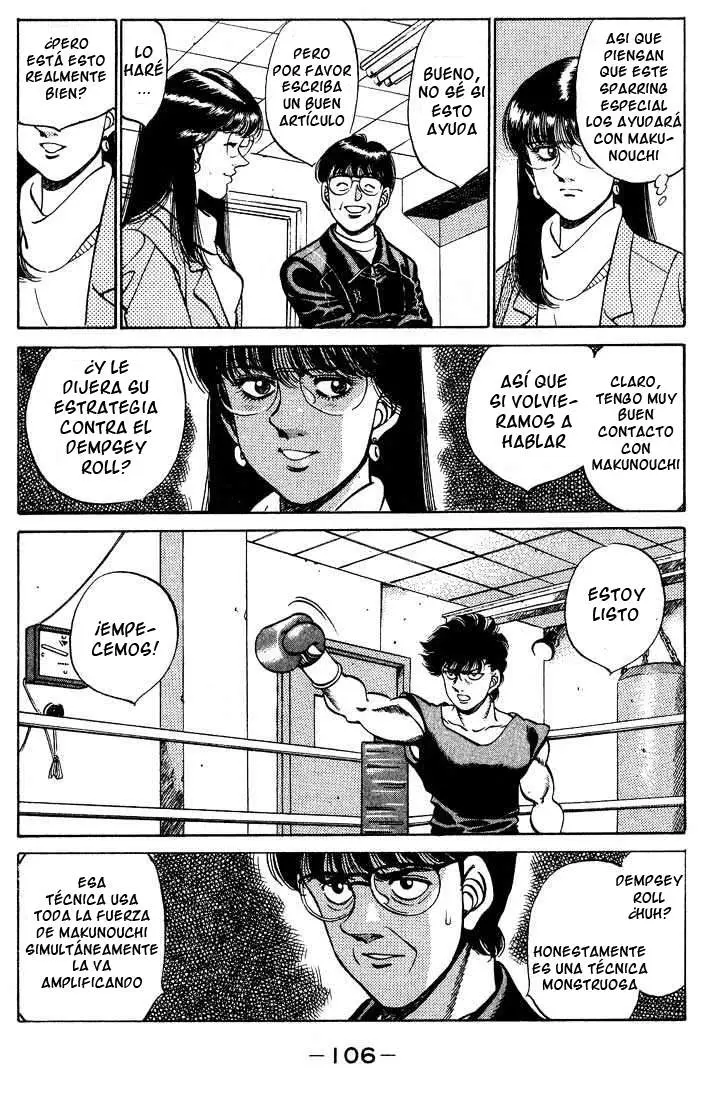 Hajime no Ippo (1989) - Capítulo 247 - Página 5 - LectorTMOo