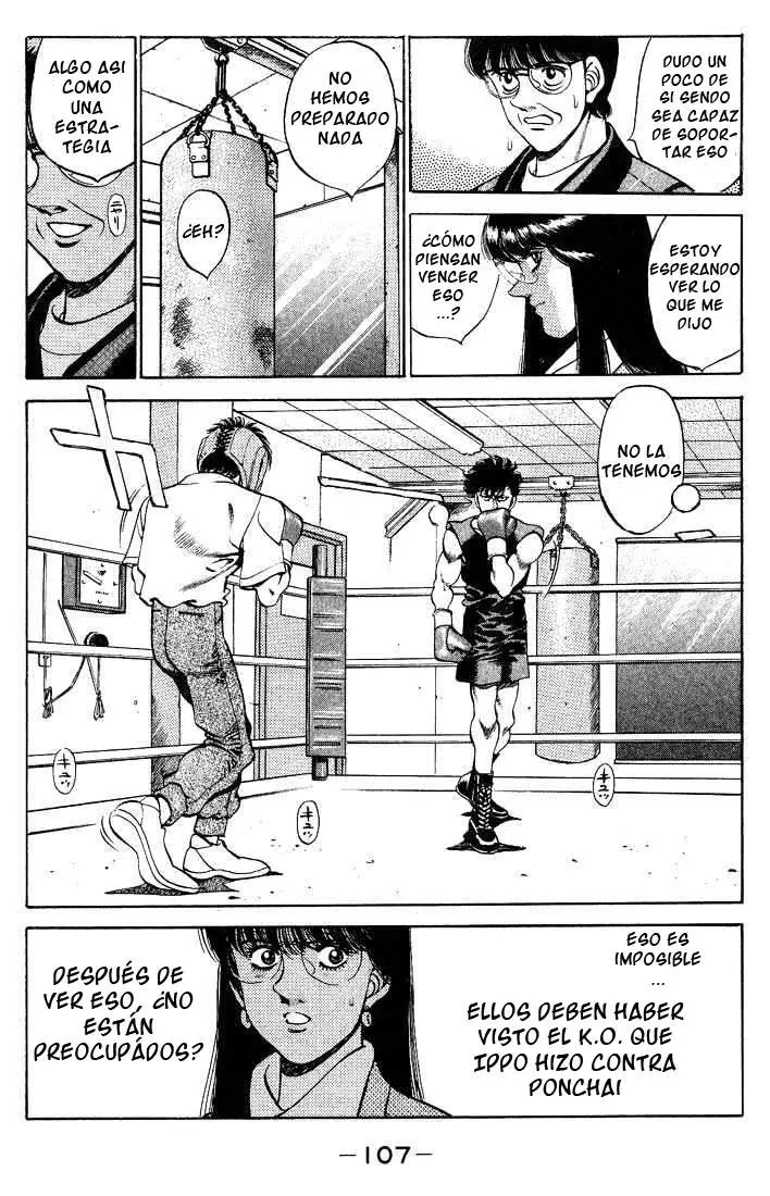 Hajime no Ippo (1989) - Capítulo 247 - Página 6 - LectorTMOo