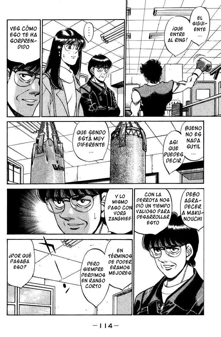 Hajime no Ippo (1989) - Capítulo 247 - Página 13 - LectorTMOo