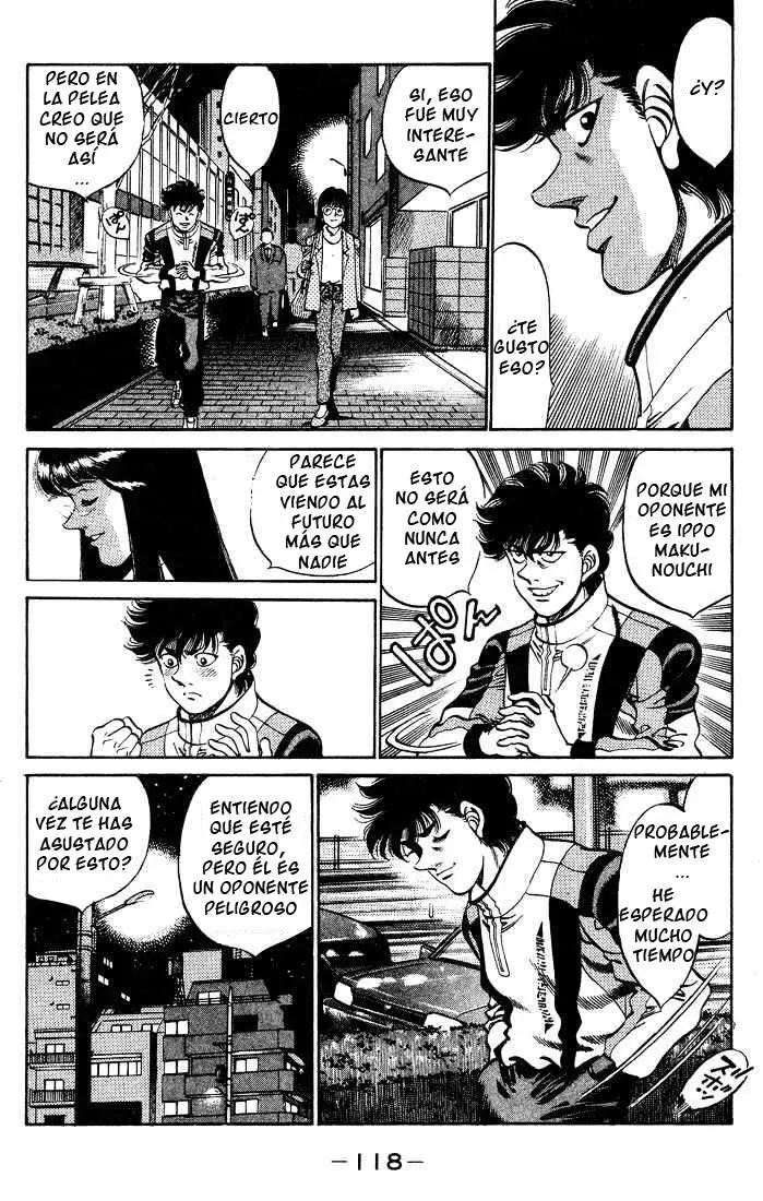 Hajime no Ippo (1989) - Capítulo 247 - Página 17 - LectorTMOo
