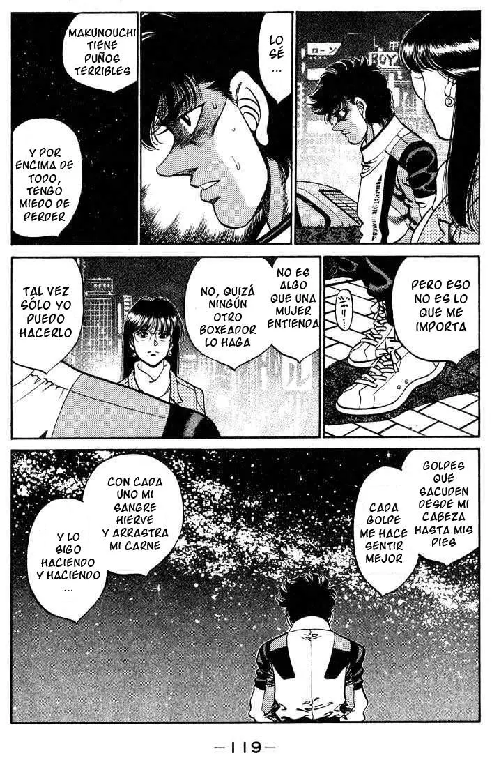 Hajime no Ippo (1989) - Capítulo 247 - Página 18 - LectorTMOo