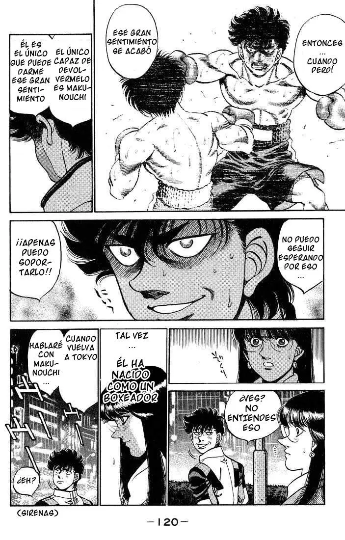 Hajime no Ippo (1989) - Capítulo 247 - Página 19 - LectorTMOo