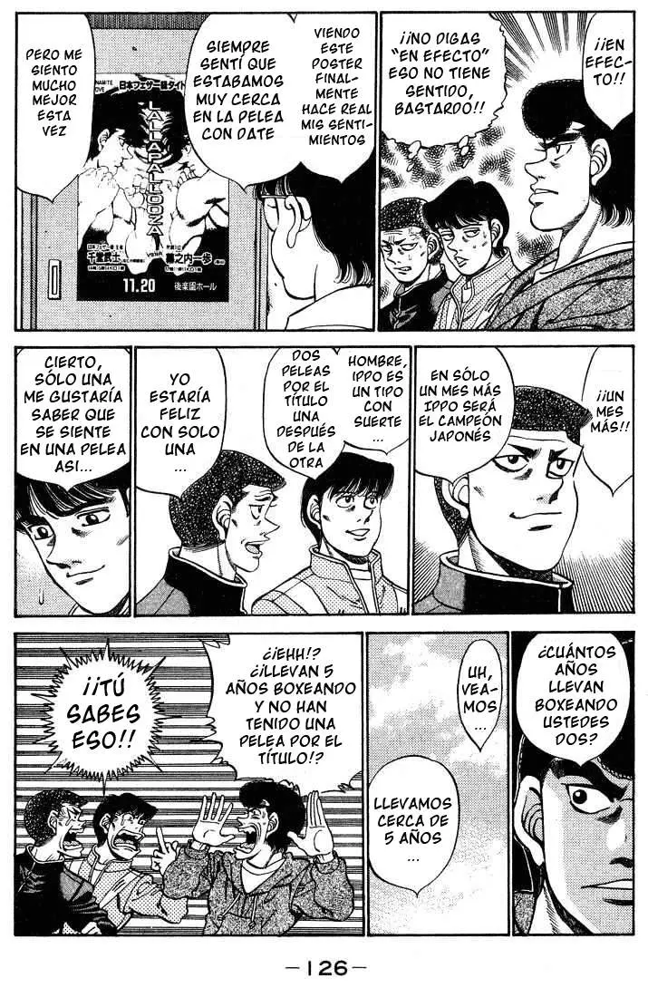 Hajime no Ippo (1989) - Capítulo 248 - Página 5 - LectorTMOo