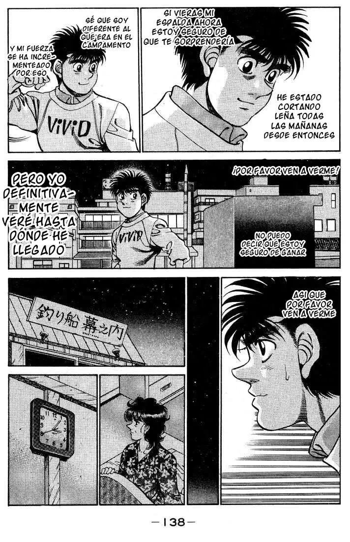 Hajime no Ippo (1989) - Capítulo 248 - Página 17 - LectorTMOo