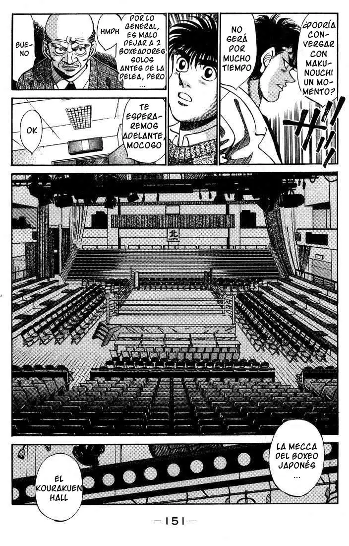 Hajime no Ippo (1989) - Capítulo 249 - Página 10 - LectorTMOo