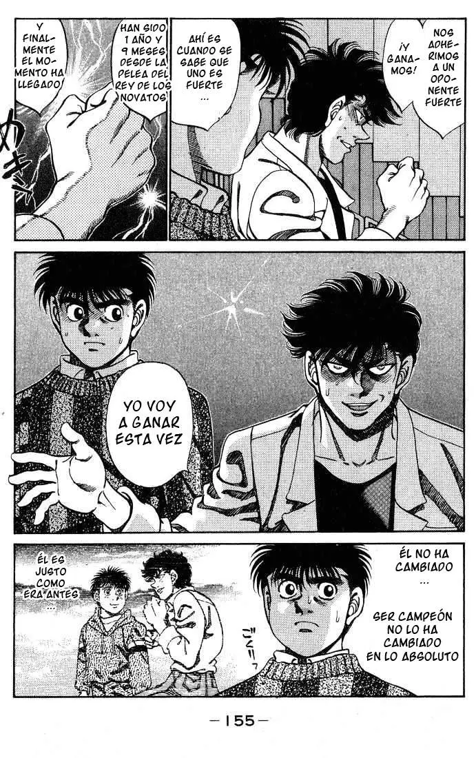 Hajime no Ippo (1989) - Capítulo 249 - Página 14 - LectorTMOo