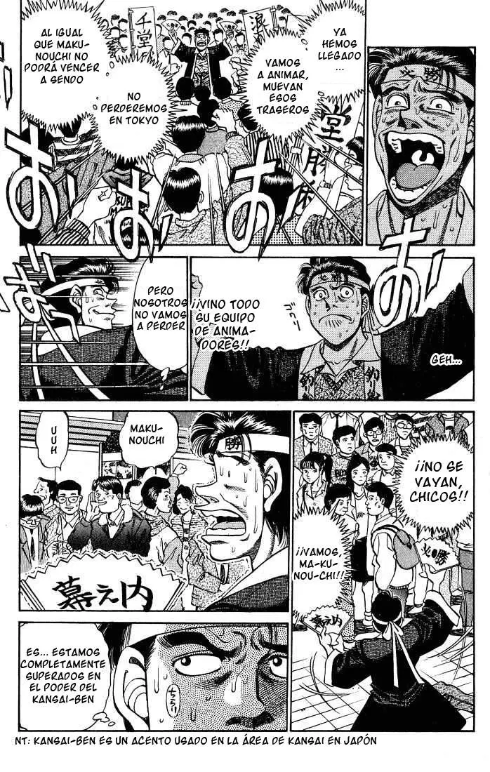 Hajime no Ippo (1989) - Capítulo 249 - Página 18 - LectorTMOo