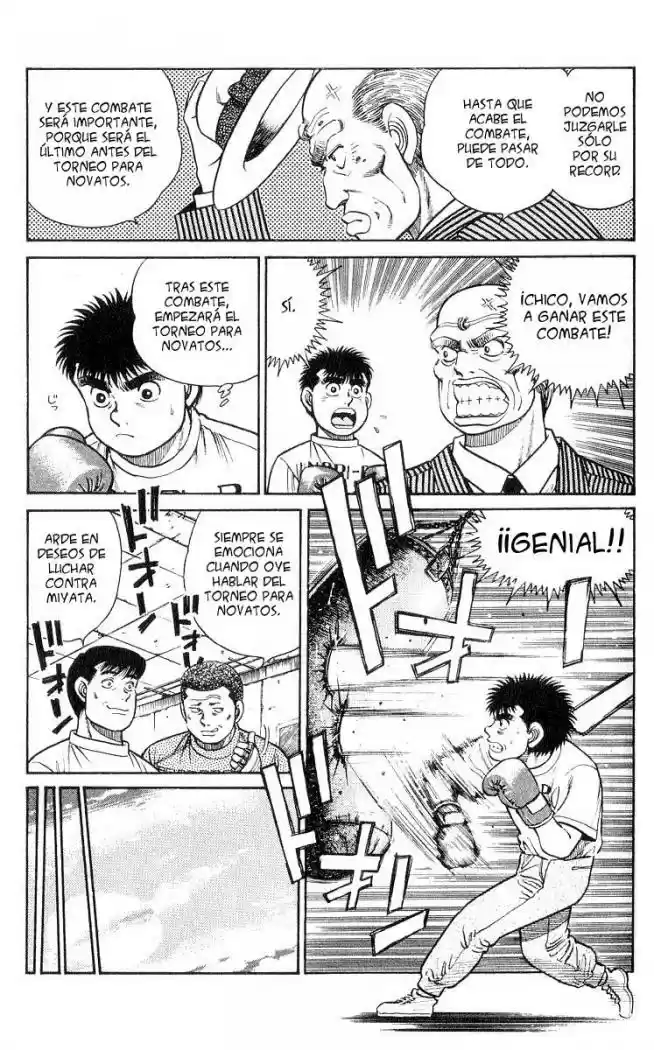 Hajime no Ippo (1989) - Capítulo 25 - Página 7 - LectorTMOo