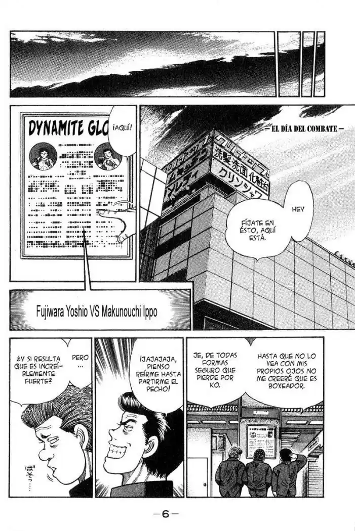 Hajime no Ippo (1989) - Capítulo 25 - Página 8 - LectorTMOo