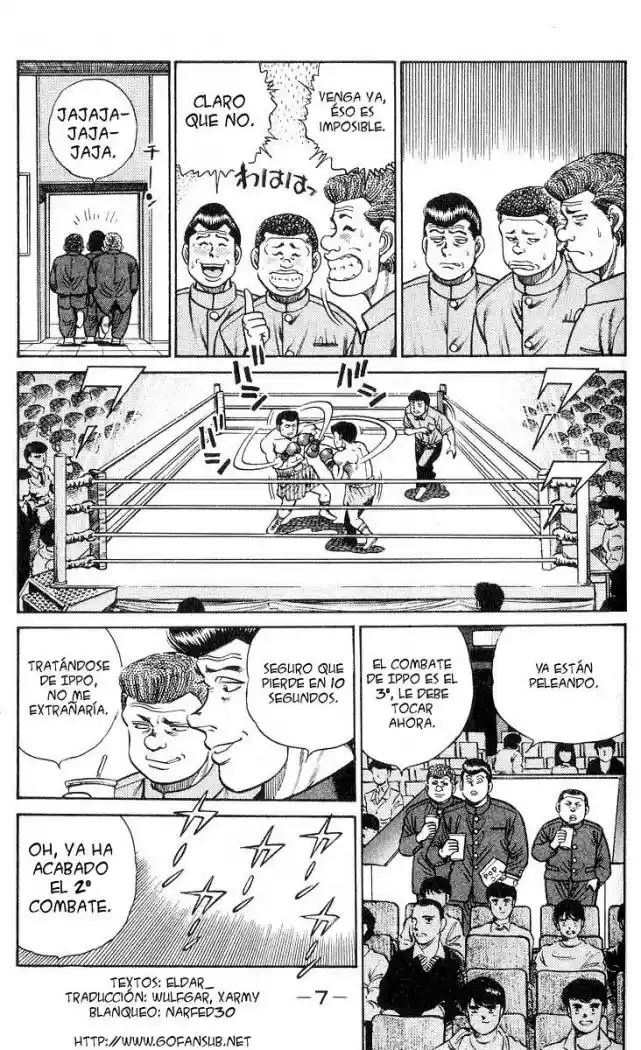 Hajime no Ippo (1989) - Capítulo 25 - Página 9 - LectorTMOo