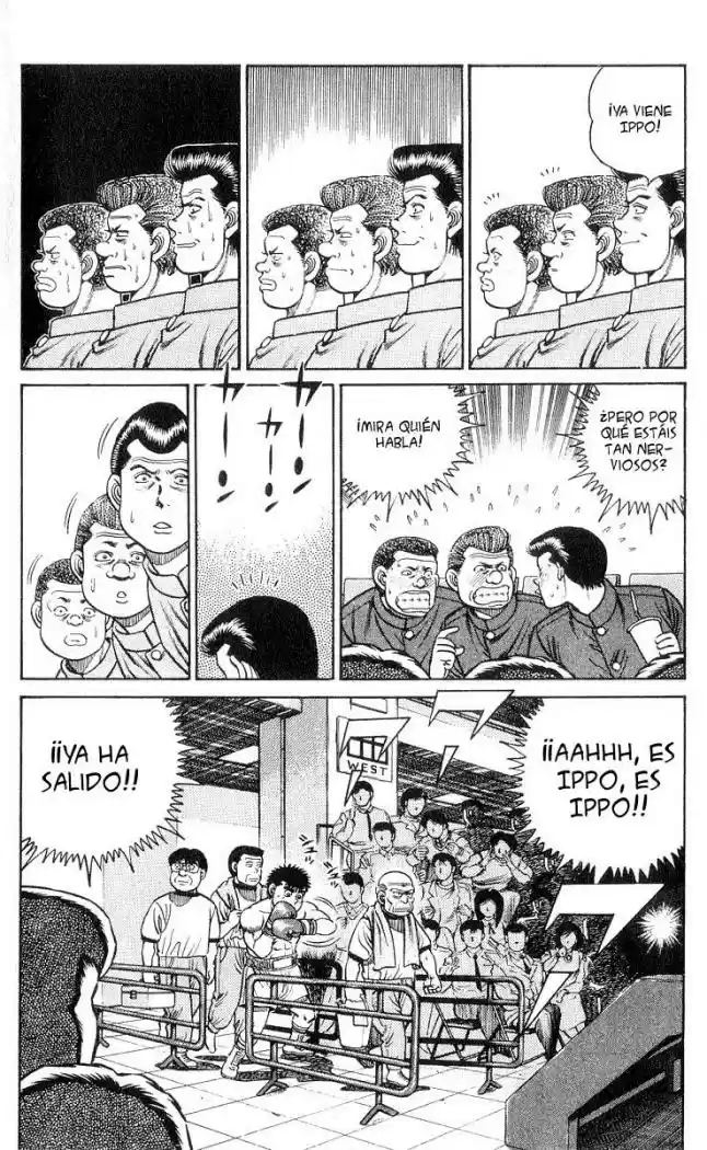 Hajime no Ippo (1989) - Capítulo 25 - Página 10 - LectorTMOo