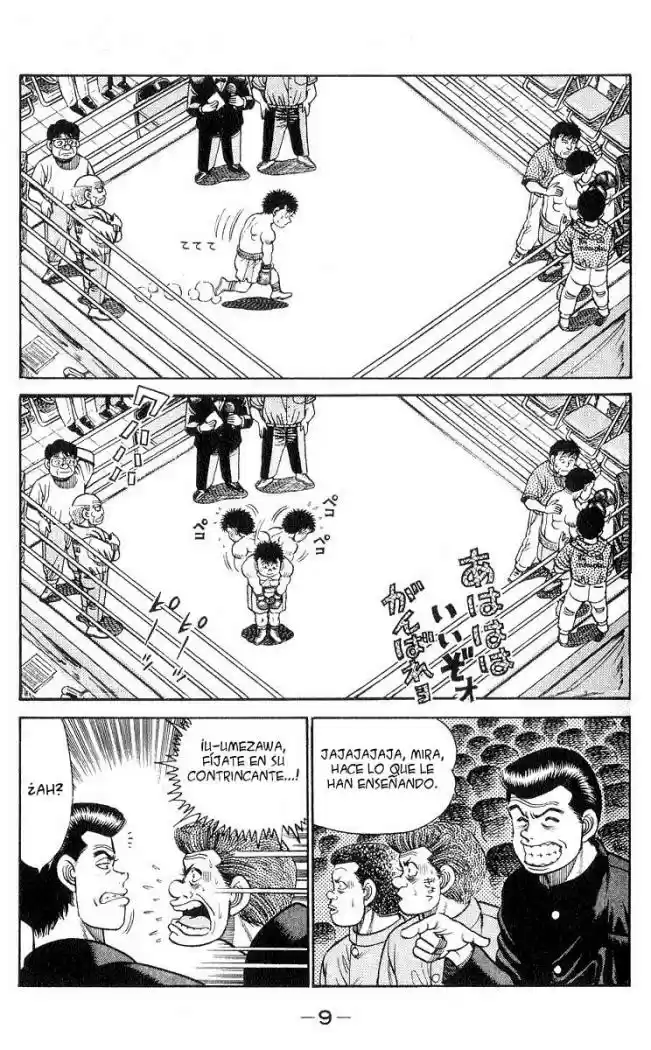 Hajime no Ippo (1989) - Capítulo 25 - Página 11 - LectorTMOo