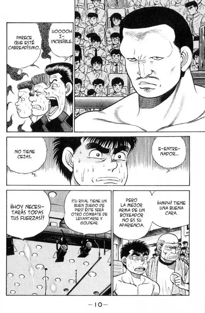 Hajime no Ippo (1989) - Capítulo 25 - Página 12 - LectorTMOo