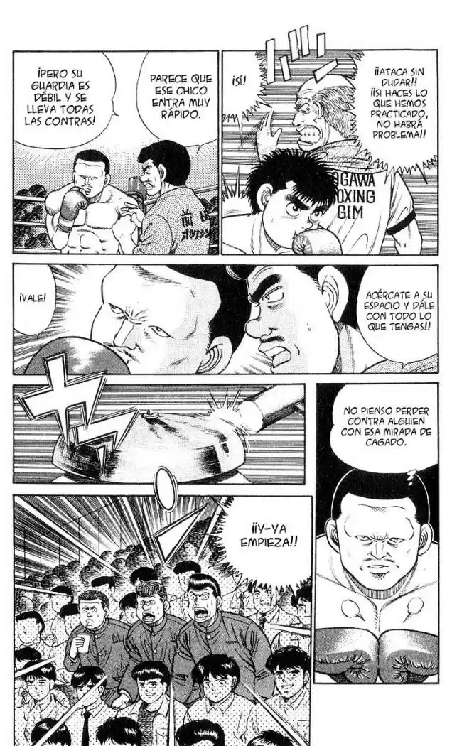 Hajime no Ippo (1989) - Capítulo 25 - Página 13 - LectorTMOo