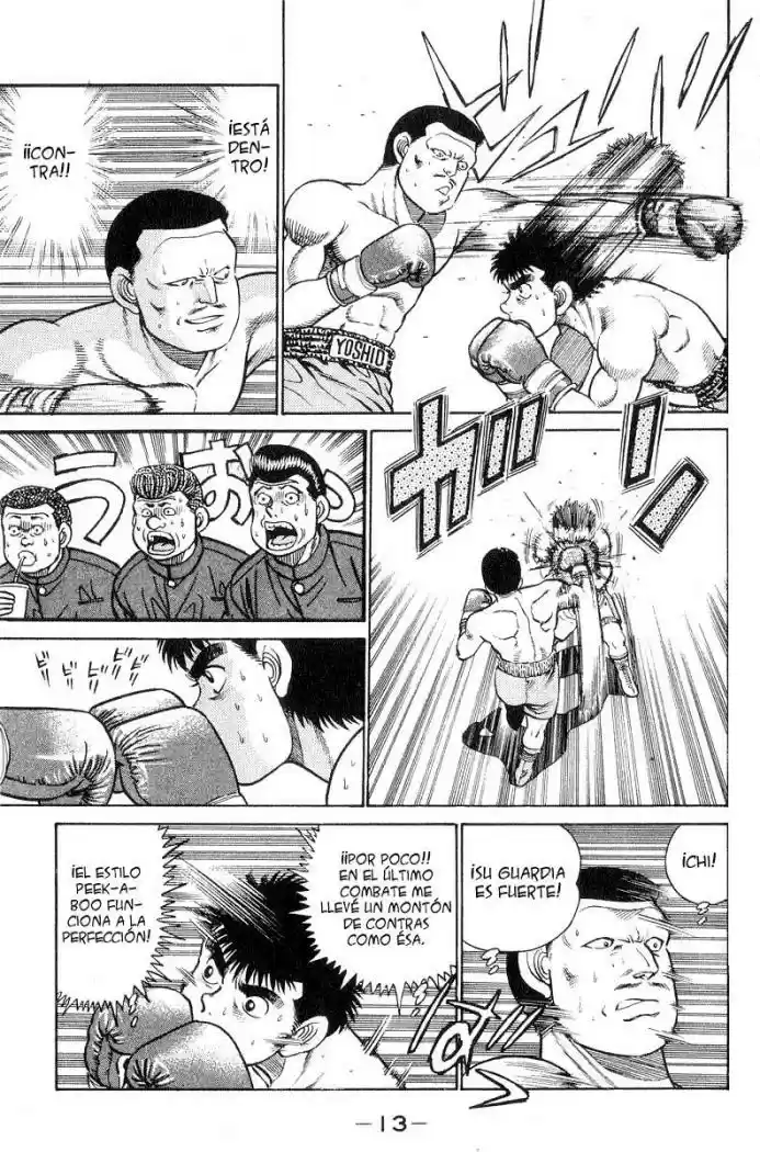 Hajime no Ippo (1989) - Capítulo 25 - Página 15 - LectorTMOo