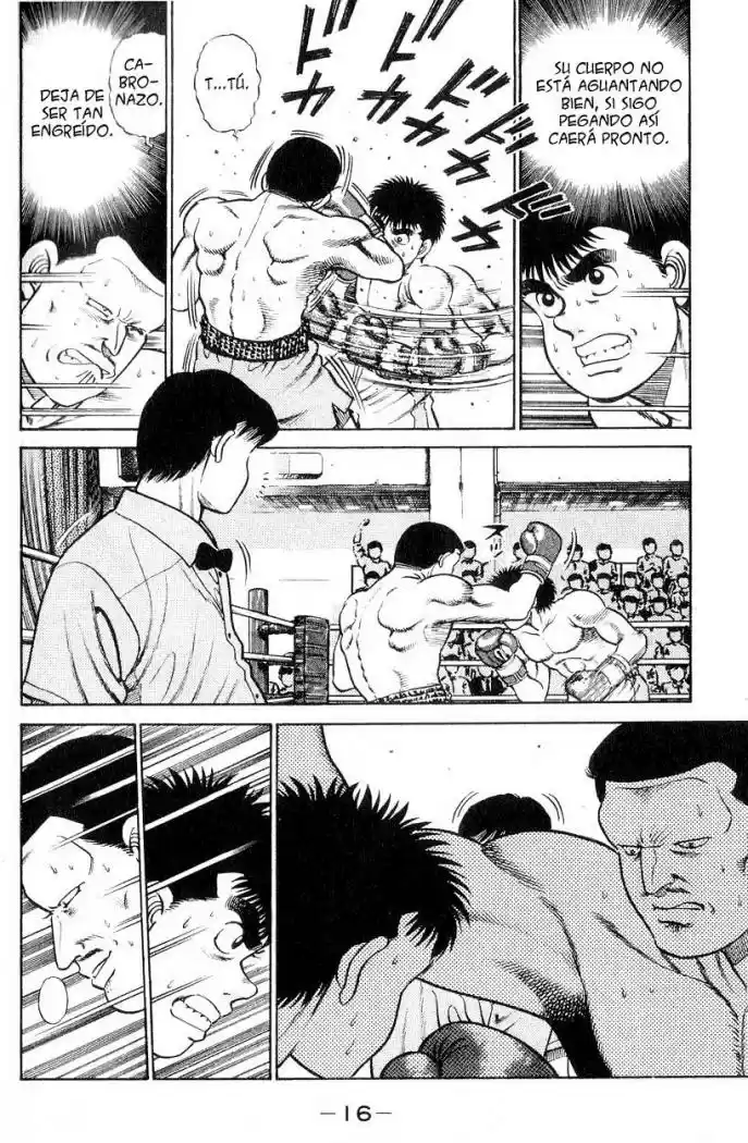 Hajime no Ippo (1989) - Capítulo 25 - Página 18 - LectorTMOo
