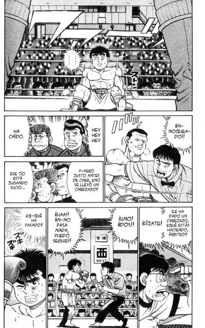 Hajime no Ippo (1989) - Capítulo 25 - Página 20 - LectorTMOo