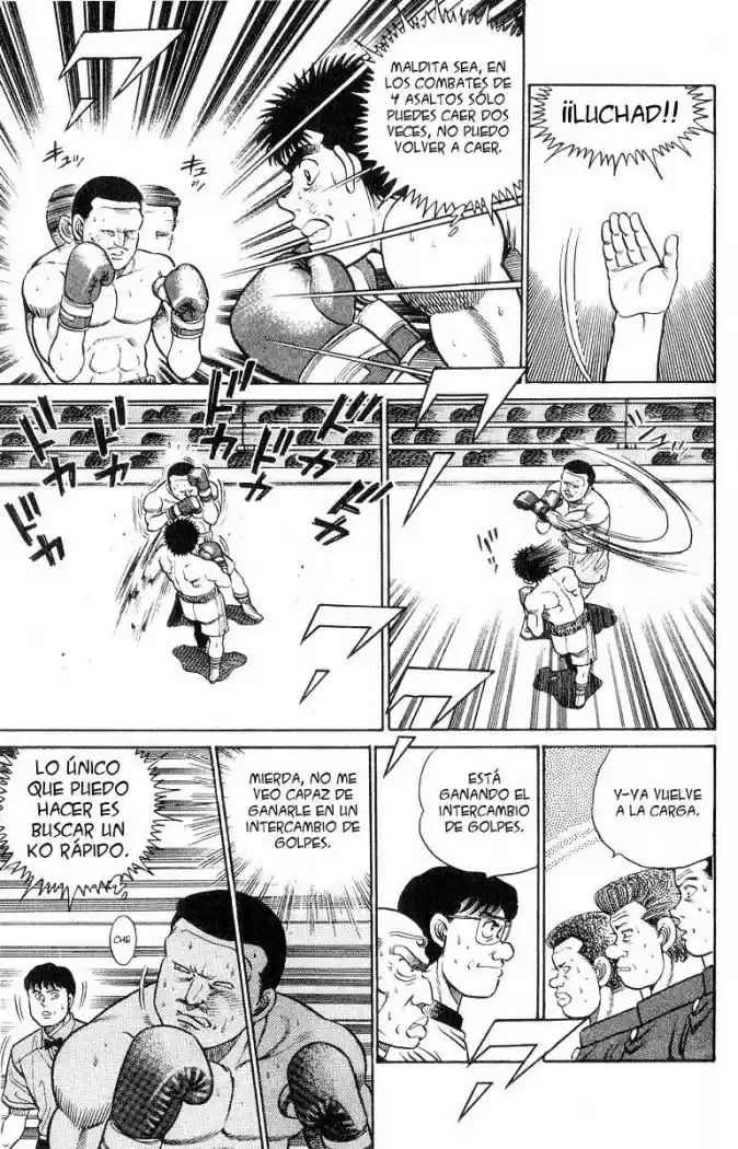 Hajime no Ippo (1989) - Capítulo 25 - Página 21 - LectorTMOo