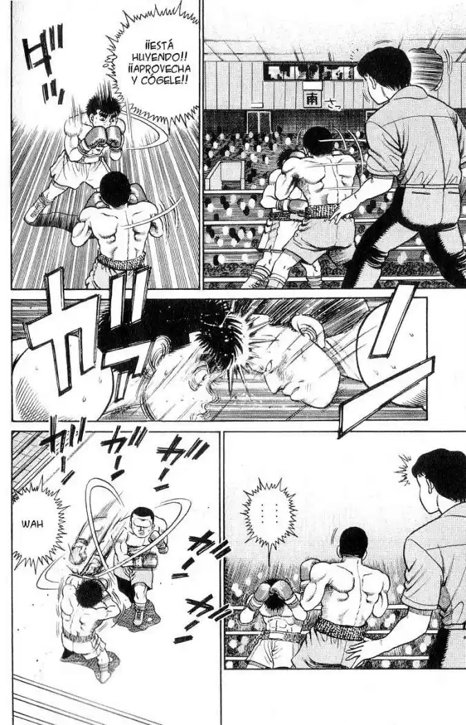Hajime no Ippo (1989) - Capítulo 25 - Página 22 - LectorTMOo