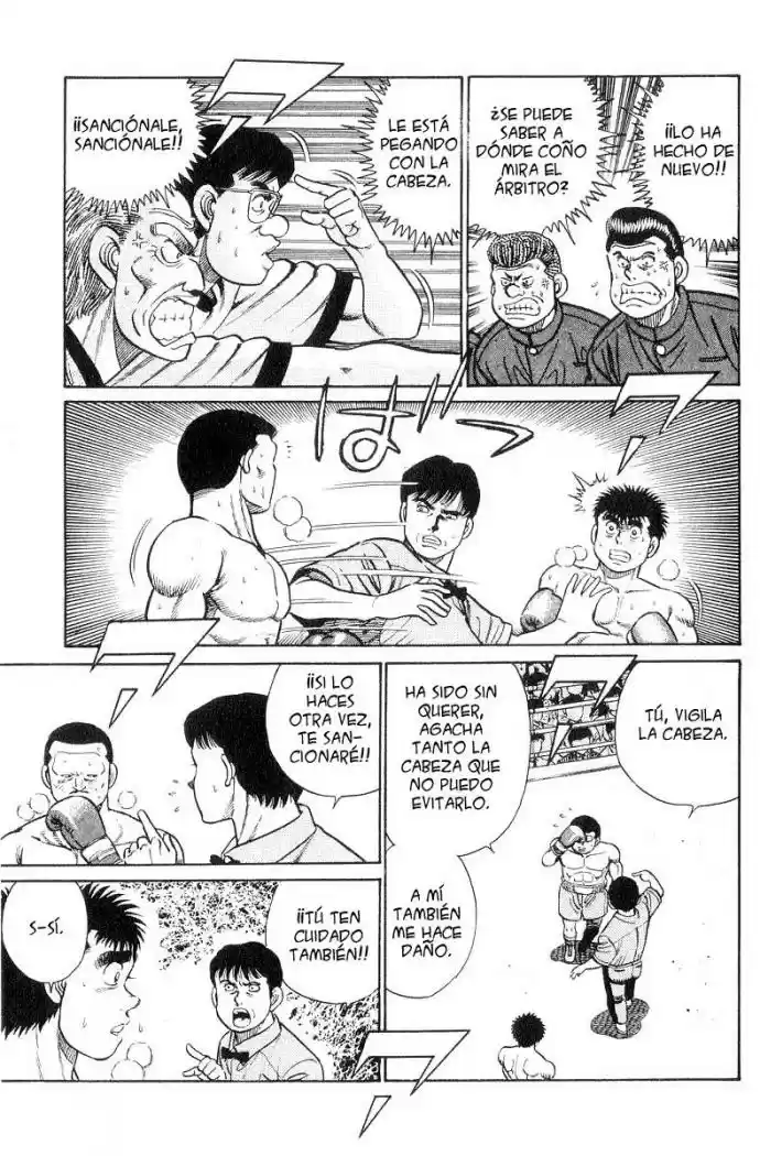 Hajime no Ippo (1989) - Capítulo 25 - Página 23 - LectorTMOo