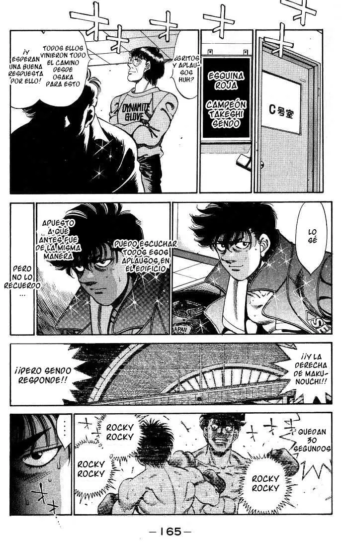 Hajime no Ippo (1989) - Capítulo 250 - Página 4 - LectorTMOo