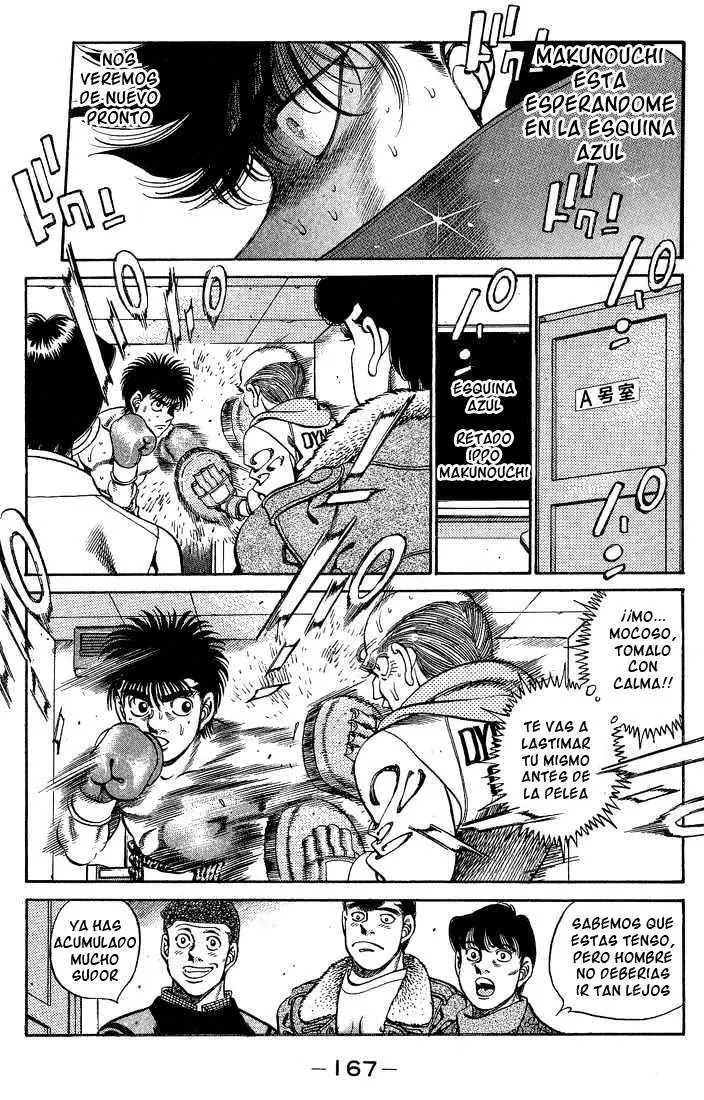 Hajime no Ippo (1989) - Capítulo 250 - Página 6 - LectorTMOo