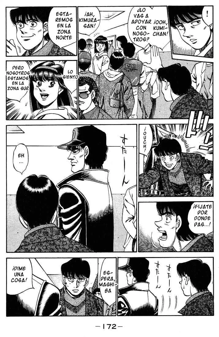 Hajime no Ippo (1989) - Capítulo 250 - Página 11 - LectorTMOo