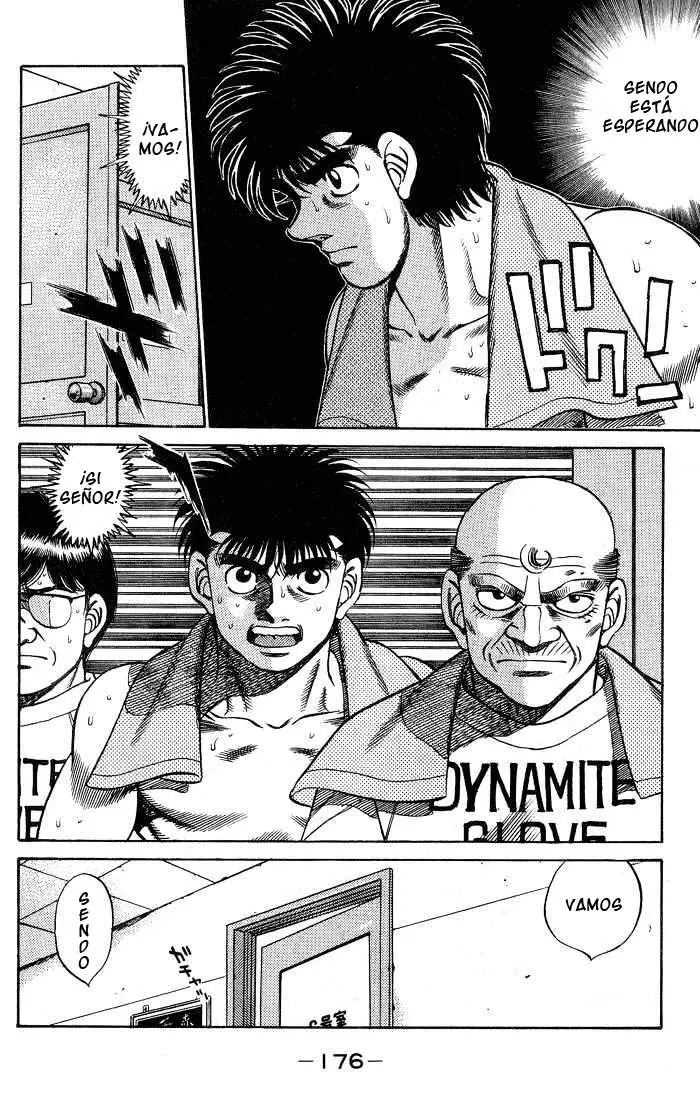 Hajime no Ippo (1989) - Capítulo 250 - Página 15 - LectorTMOo