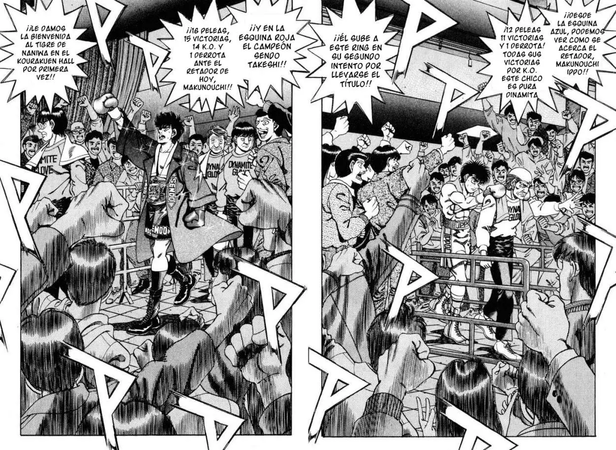 Hajime no Ippo (1989) - Capítulo 250 - Página 17 - LectorTMOo