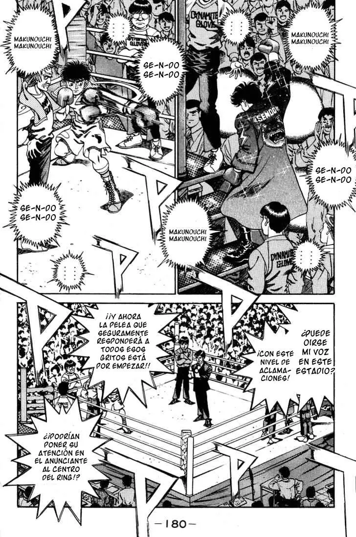 Hajime no Ippo (1989) - Capítulo 250 - Página 18 - LectorTMOo