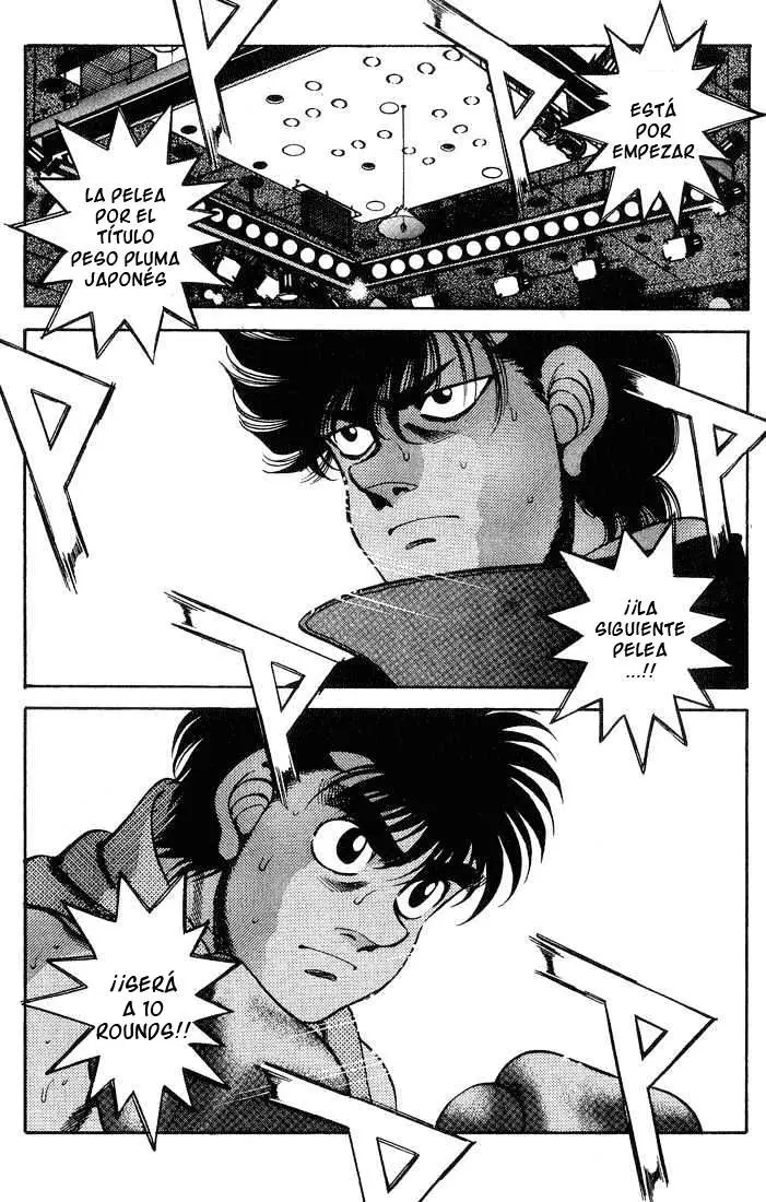 Hajime no Ippo (1989) - Capítulo 250 - Página 19 - LectorTMOo
