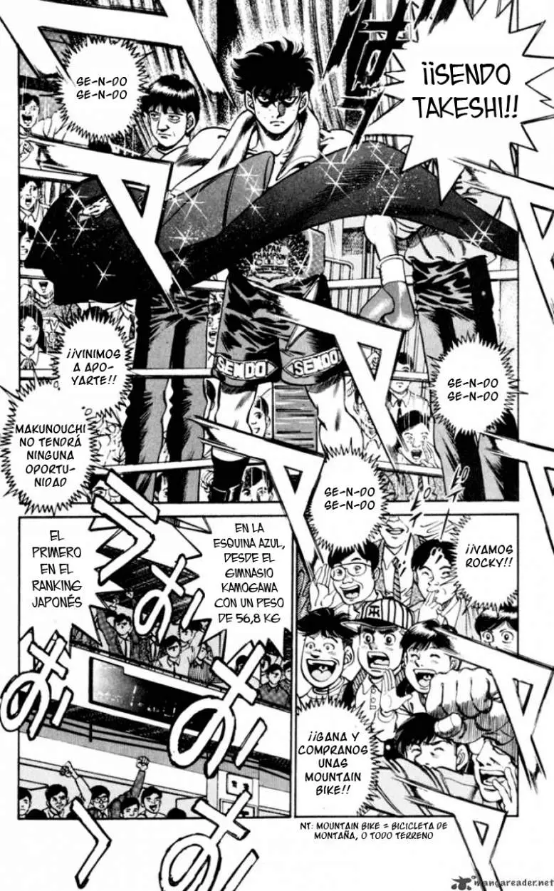 Hajime no Ippo (1989) - Capítulo 251 - Página 6 - LectorTMOo