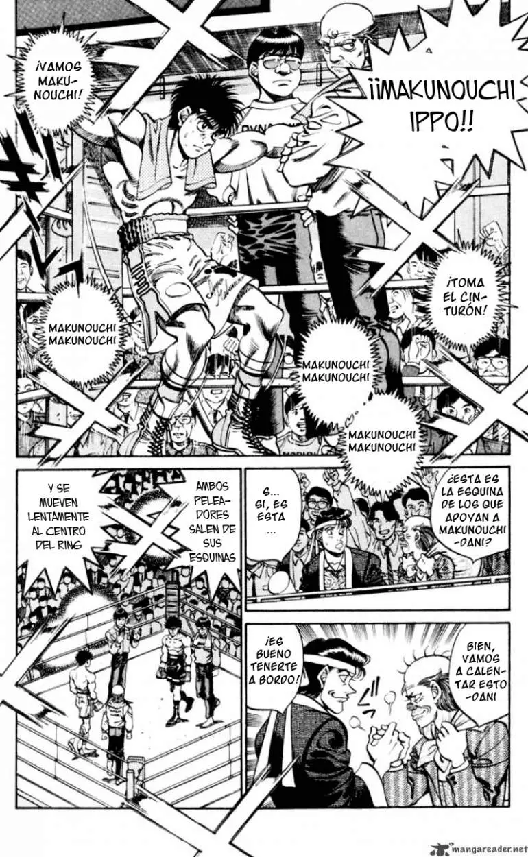Hajime no Ippo (1989) - Capítulo 251 - Página 7 - LectorTMOo