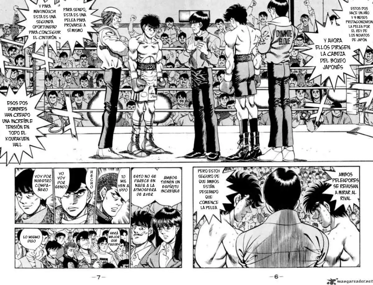 Hajime no Ippo (1989) - Capítulo 251 - Página 8 - LectorTMOo