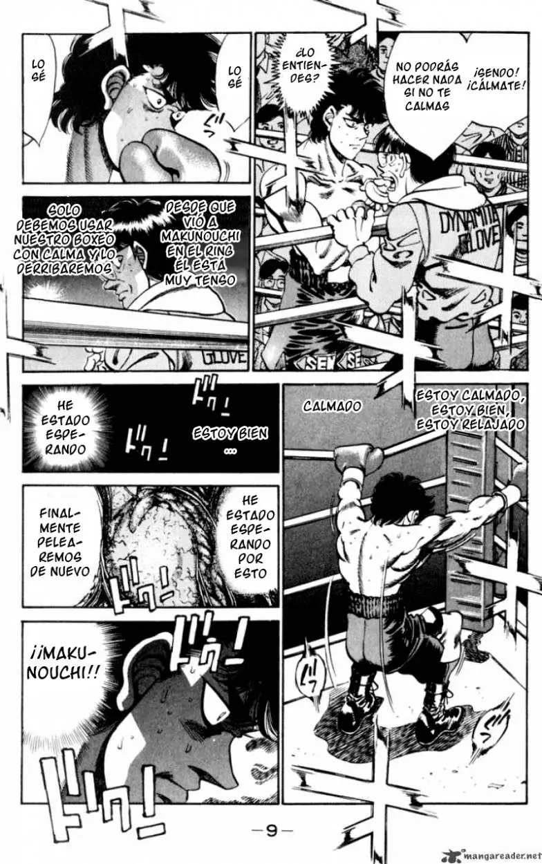 Hajime no Ippo (1989) - Capítulo 251 - Página 10 - LectorTMOo