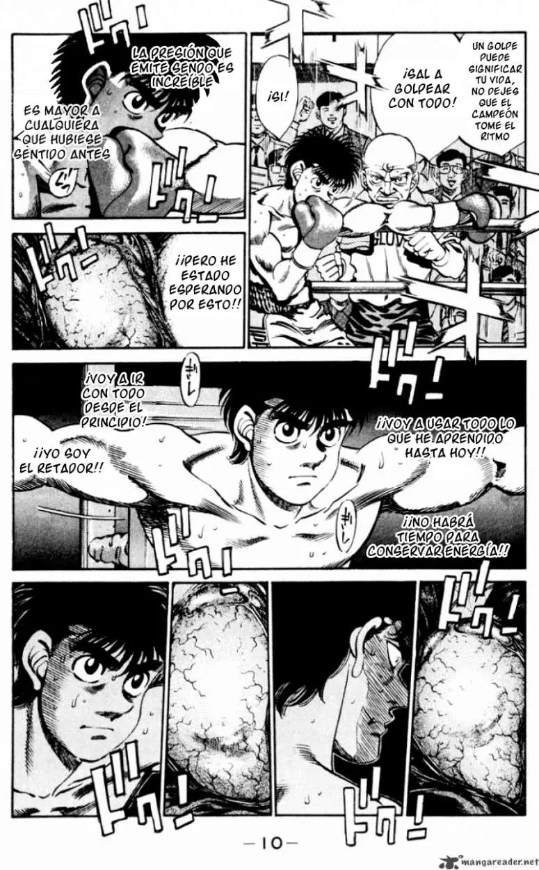 Hajime no Ippo (1989) - Capítulo 251 - Página 11 - LectorTMOo