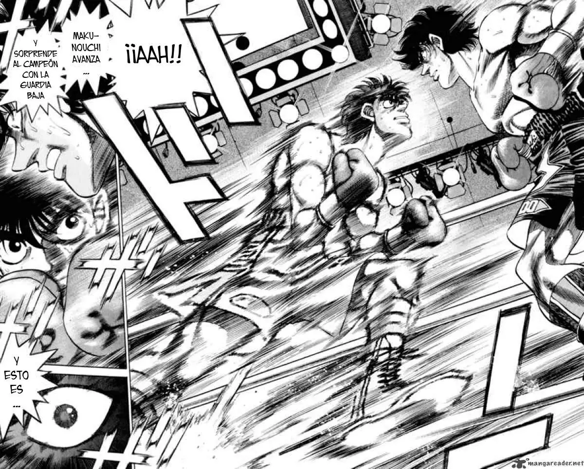Hajime no Ippo (1989) - Capítulo 251 - Página 13 - LectorTMOo