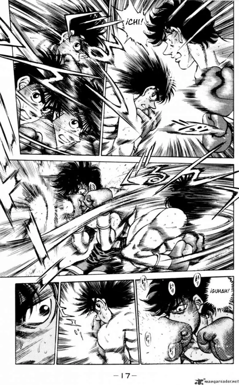 Hajime no Ippo (1989) - Capítulo 251 - Página 16 - LectorTMOo