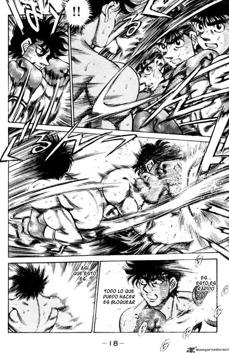 Hajime no Ippo (1989) - Capítulo 251 - Página 17 - LectorTMOo