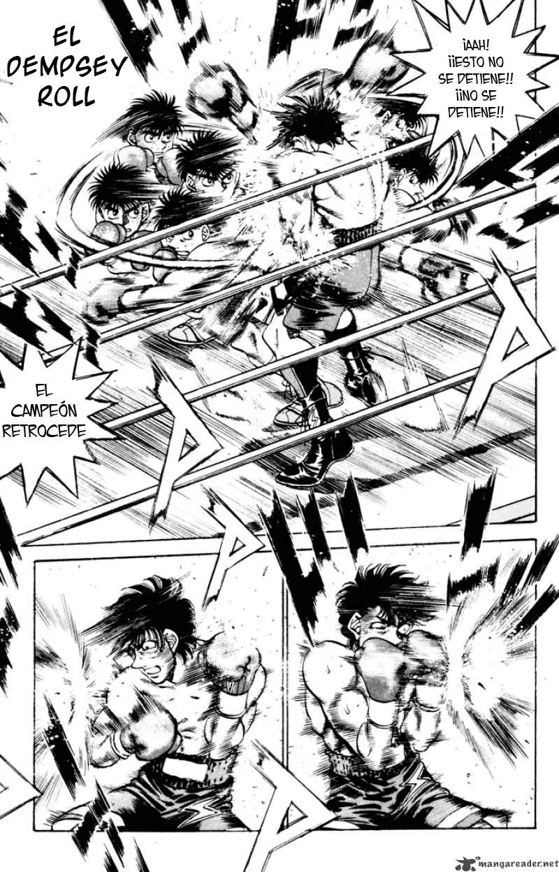 Hajime no Ippo (1989) - Capítulo 251 - Página 18 - LectorTMOo