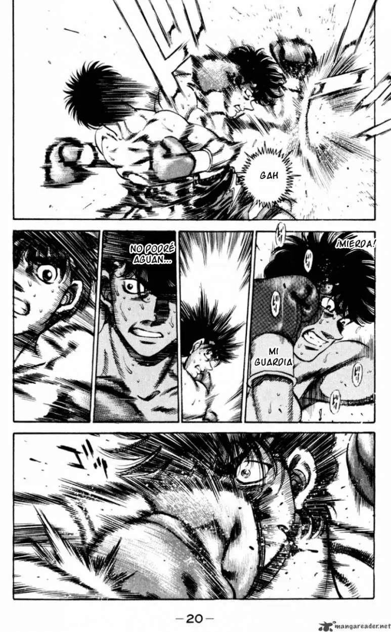 Hajime no Ippo (1989) - Capítulo 251 - Página 19 - LectorTMOo