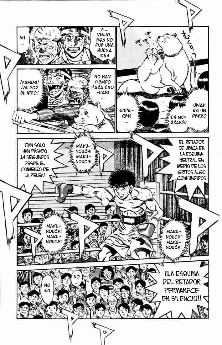 Hajime no Ippo (1989) - Capítulo 252 - Página 5 - LectorTMOo