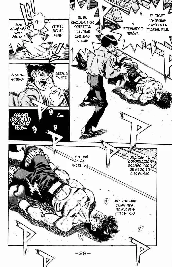 Hajime no Ippo (1989) - Capítulo 252 - Página 6 - LectorTMOo
