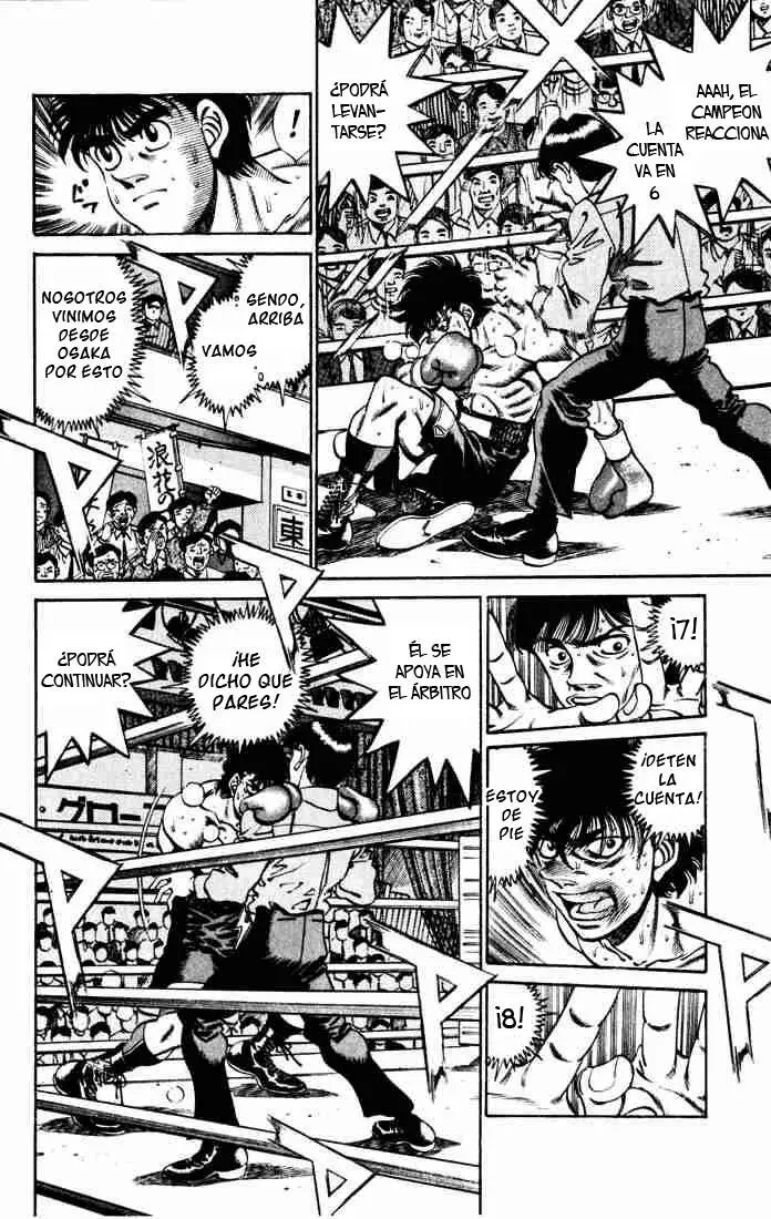 Hajime no Ippo (1989) - Capítulo 252 - Página 8 - LectorTMOo