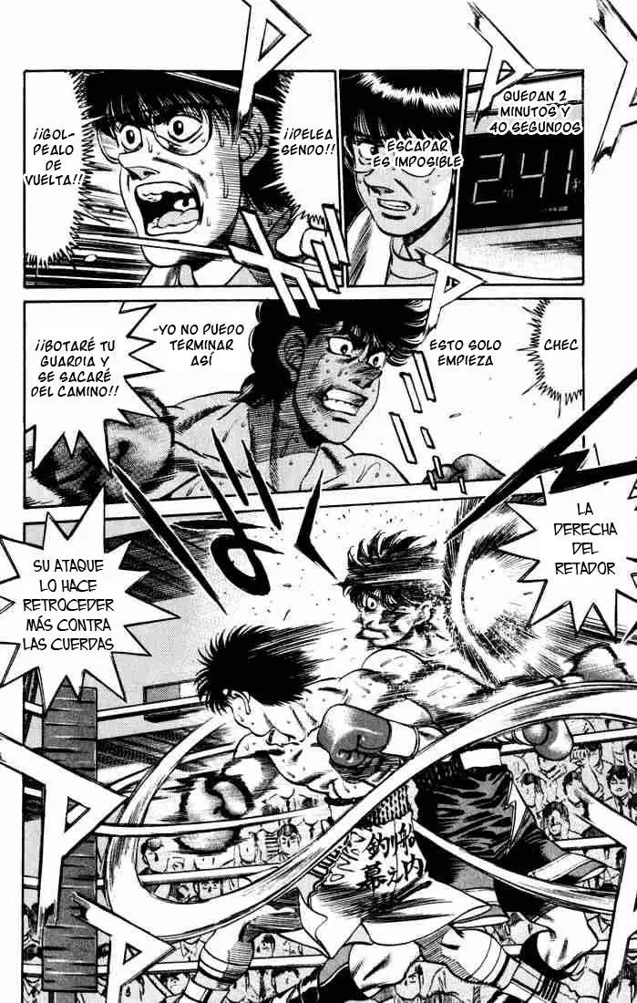 Hajime no Ippo (1989) - Capítulo 252 - Página 12 - LectorTMOo