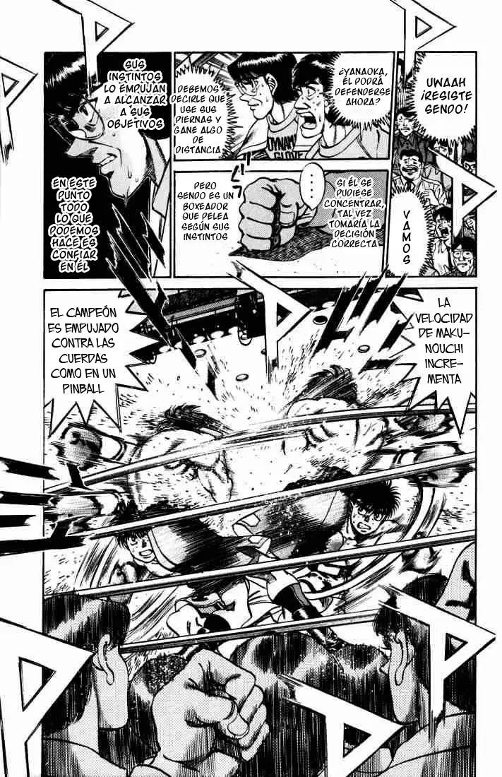 Hajime no Ippo (1989) - Capítulo 252 - Página 13 - LectorTMOo