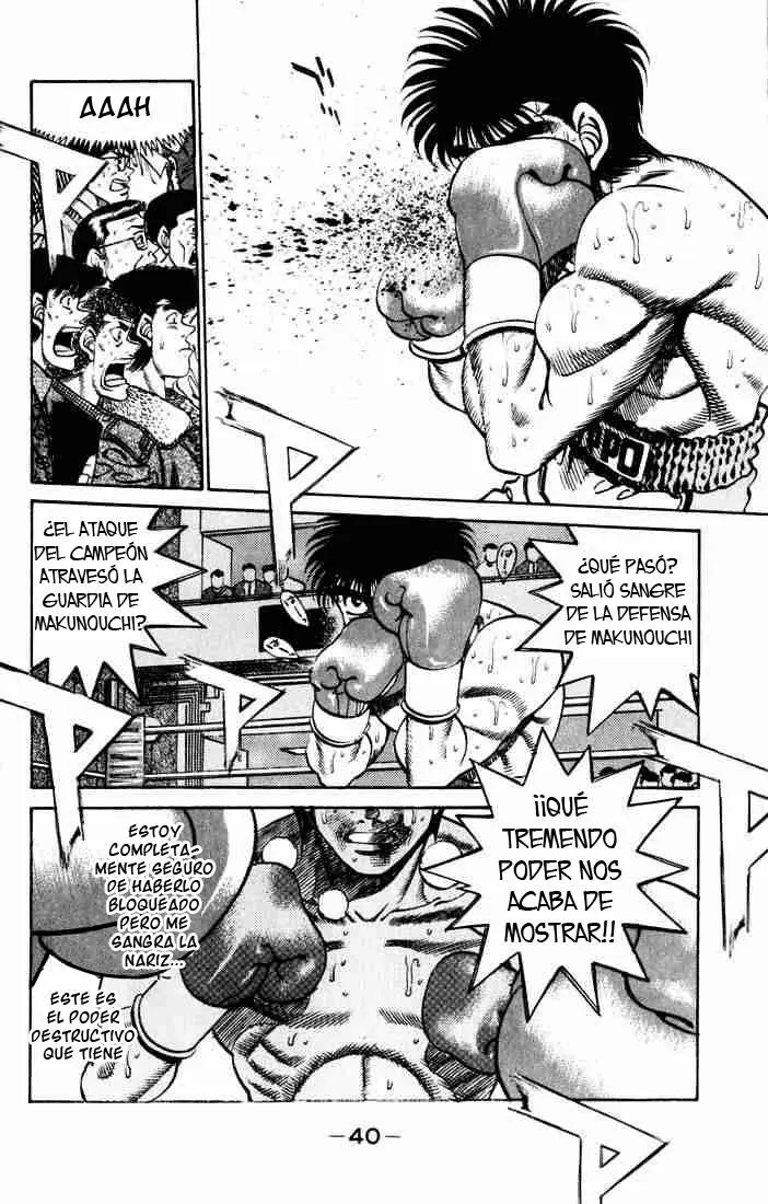 Hajime no Ippo (1989) - Capítulo 252 - Página 18 - LectorTMOo